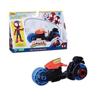 Spidey Action Figure con Motocicletta8